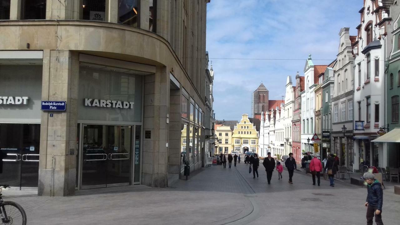 Appartement Altstadt Wismar Luaran gambar